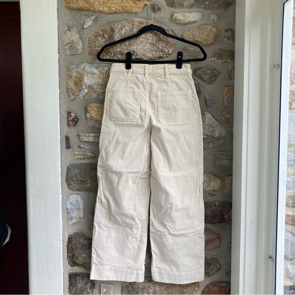NWT Marine Layer Bridget Button Fly Corduroy Ankle Pants Womens 4 - Picture 5 of 13